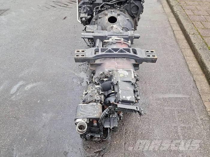 Scania GRS 905 Otros componentes