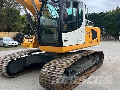 Liebherr R 922 Excavadoras sobre orugas