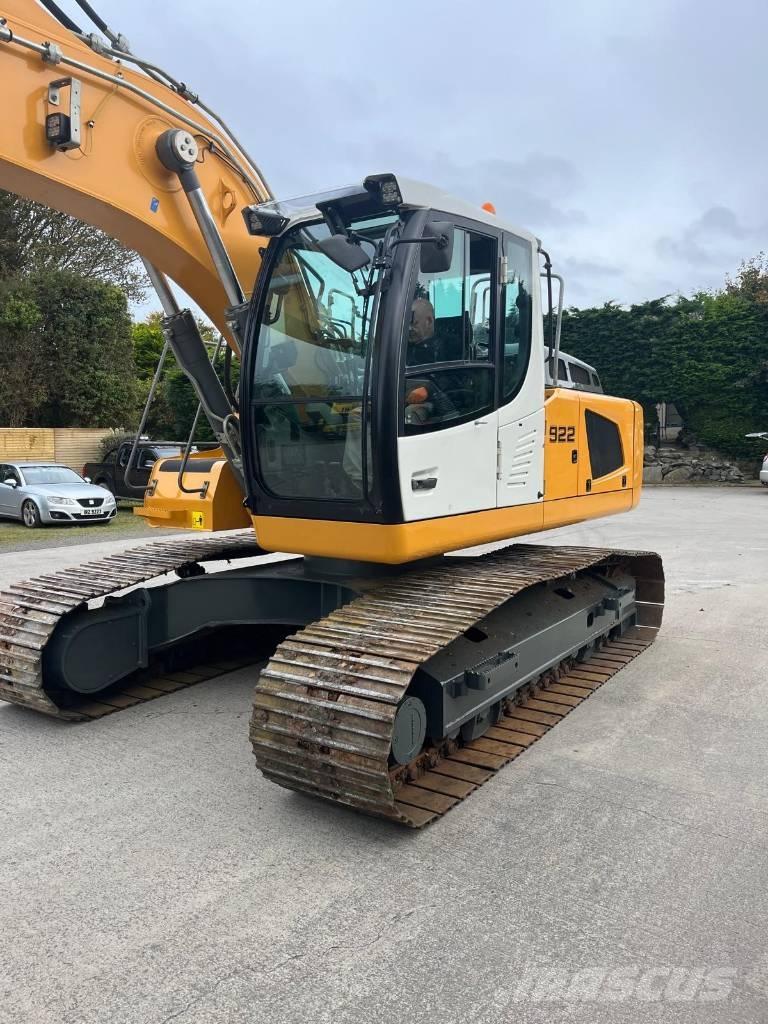 Liebherr R 922 Excavadoras sobre orugas