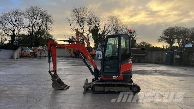 Kubota U 27-4 Miniexcavadoras