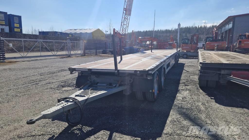 VAK V-4-40 Remolques de cama baja