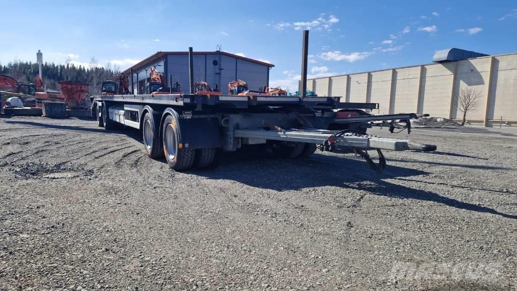 VAK V-4-40 Remolques de cama baja