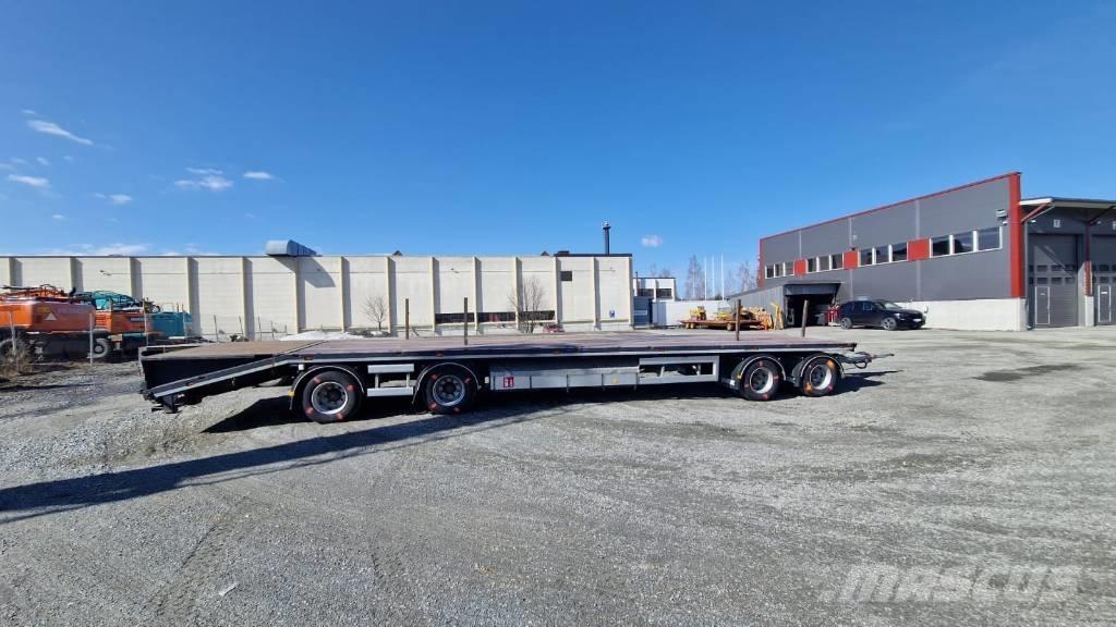 VAK V-4-40 Remolques de cama baja