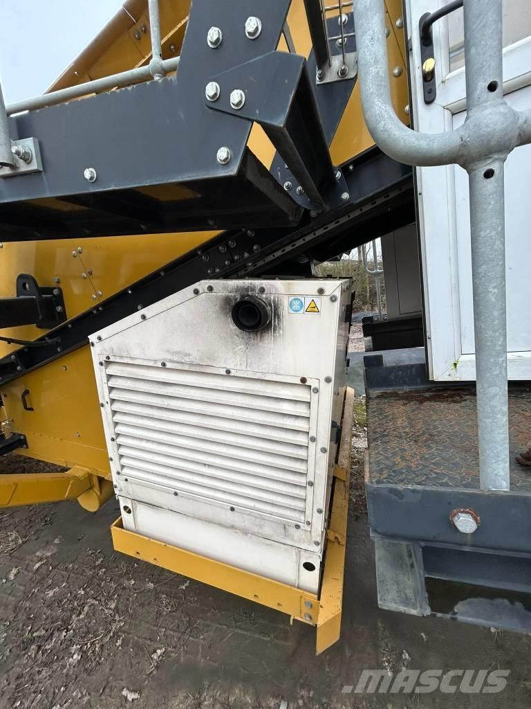 Kiverco PS 122 Equipos de clasificación de desechos