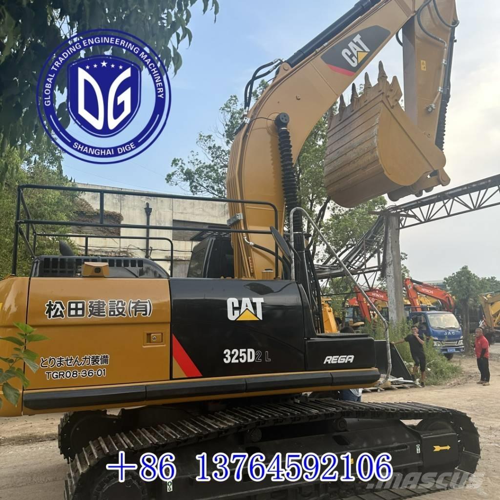 CAT 325D2L Excavadoras 7t - 12t