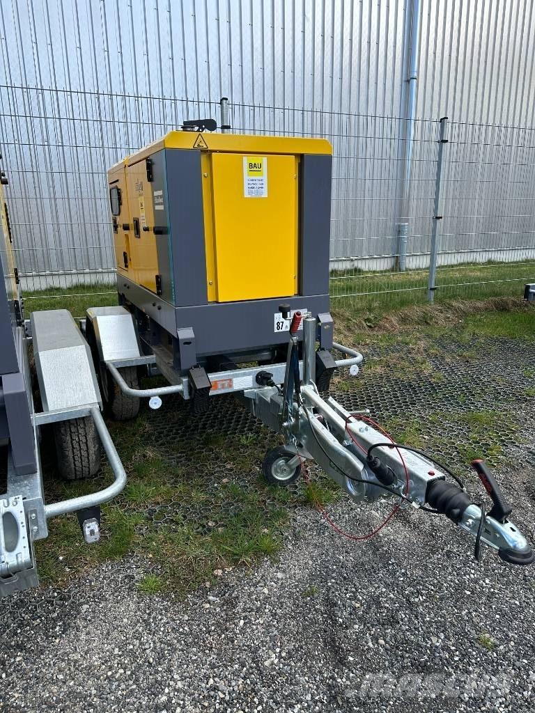 Atlas Copco QAS 14 Generadores diésel