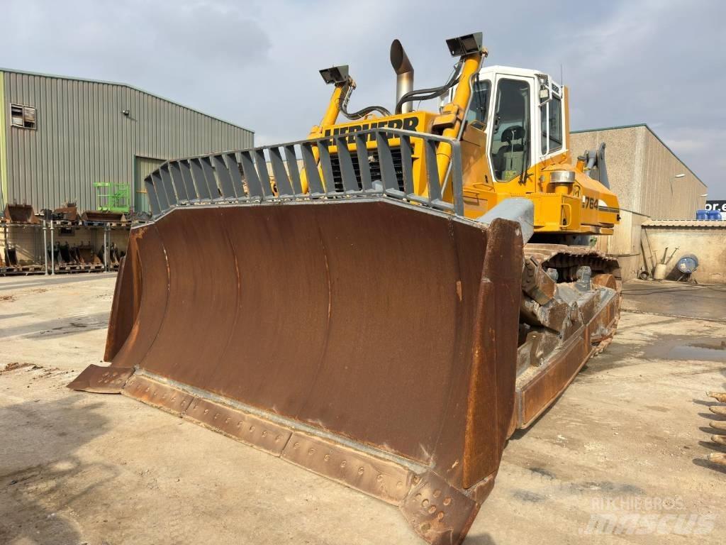 Liebherr PR 764 Buldozer sobre oruga