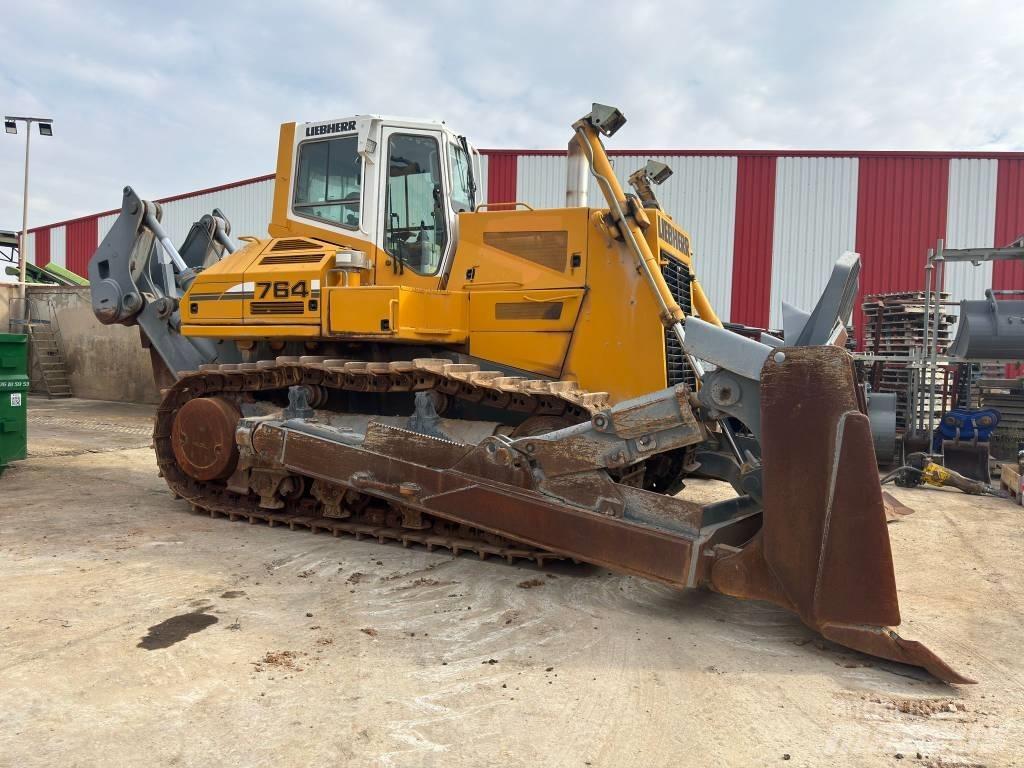 Liebherr PR 764 Buldozer sobre oruga