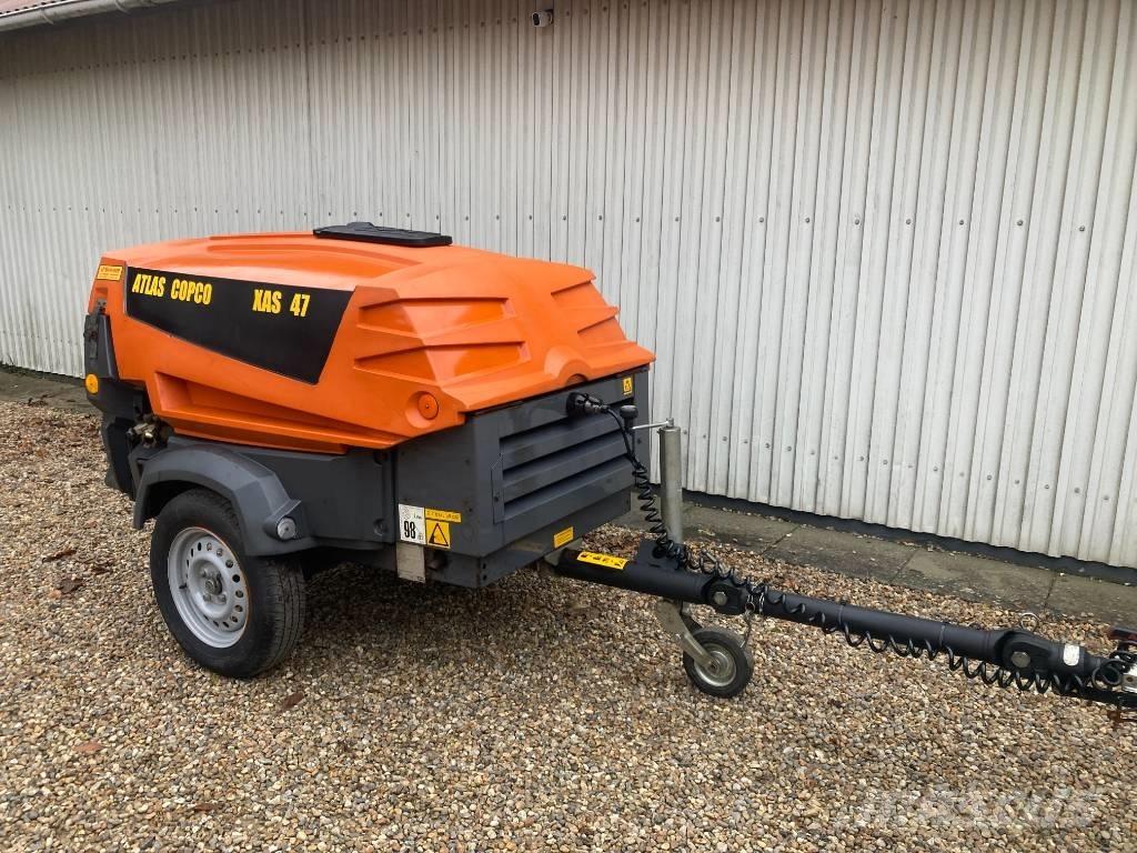 Atlas Copco XAS 47 Compresoras