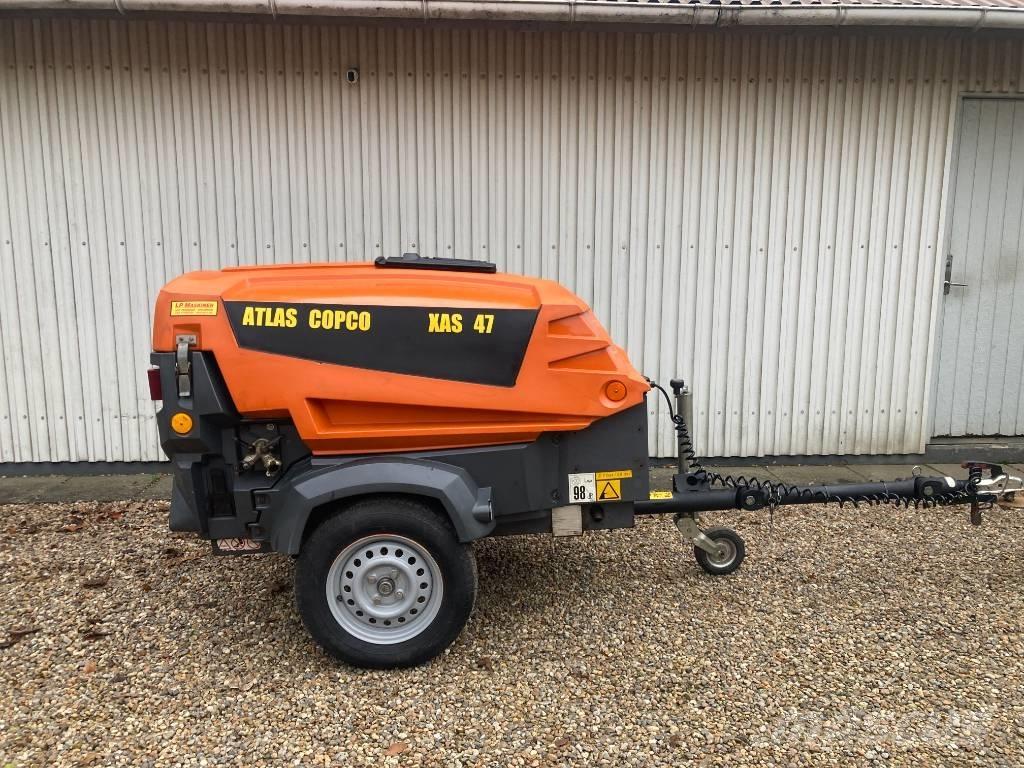 Atlas Copco XAS 47 Compresoras
