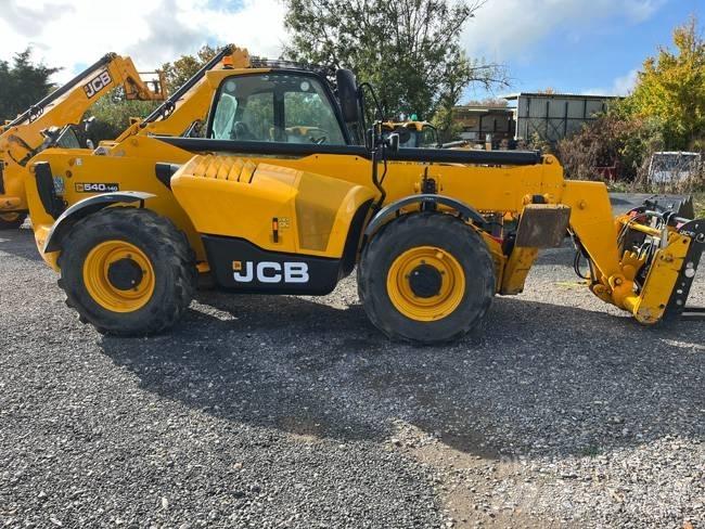 JCB 540-140 Carretillas telescópicas