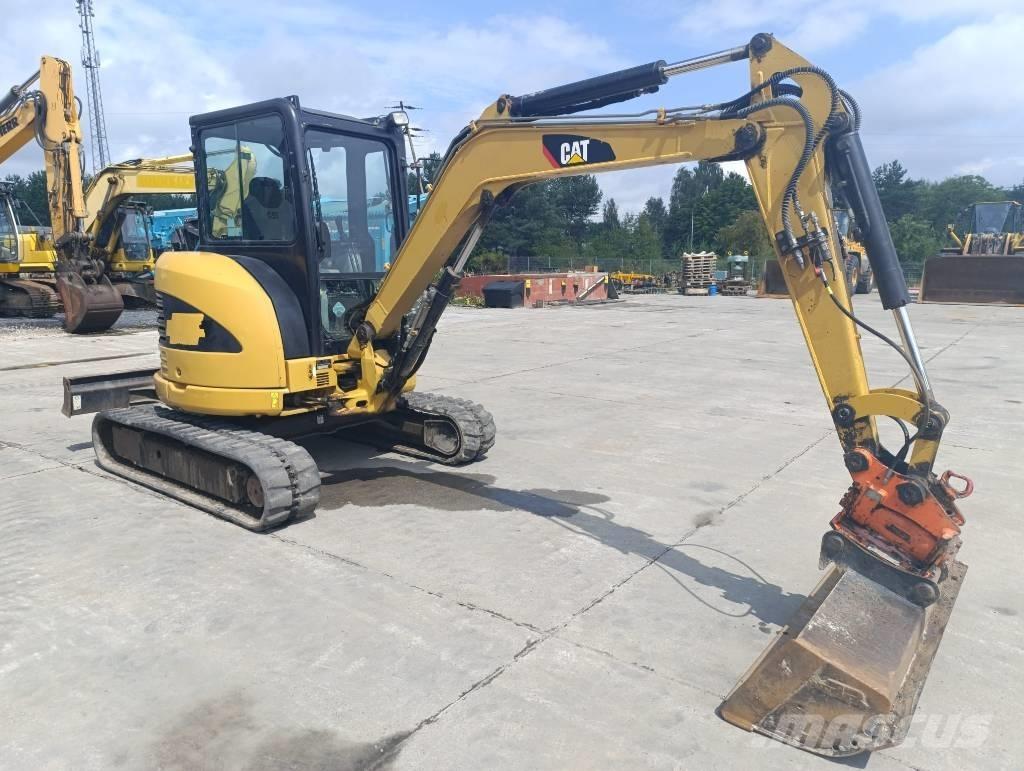 CAT 304 D Miniexcavadoras