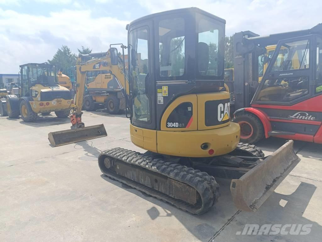 CAT 304 D Miniexcavadoras