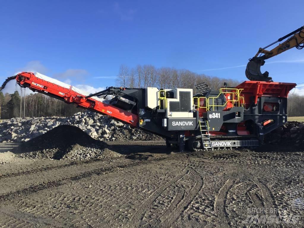 Sandvik QJ 341 Trituradoras móviles