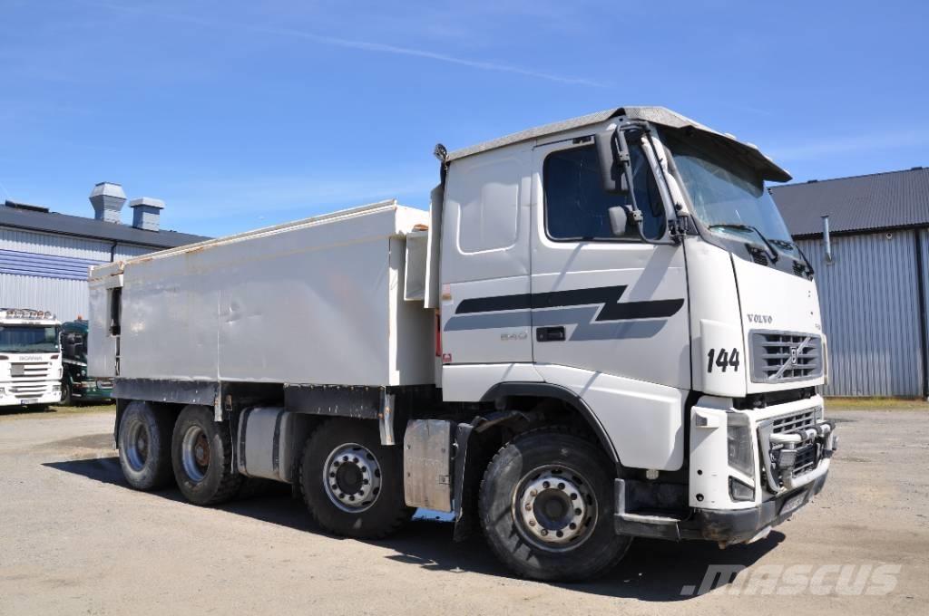 Volvo FH16 550 8X4 Bañeras basculantes usadas