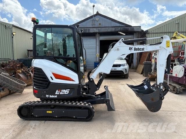 Bobcat E 26 Miniexcavadoras