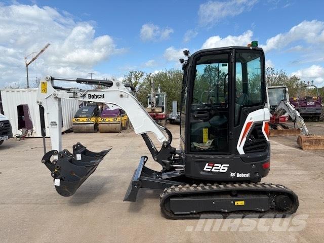 Bobcat E 26 Miniexcavadoras