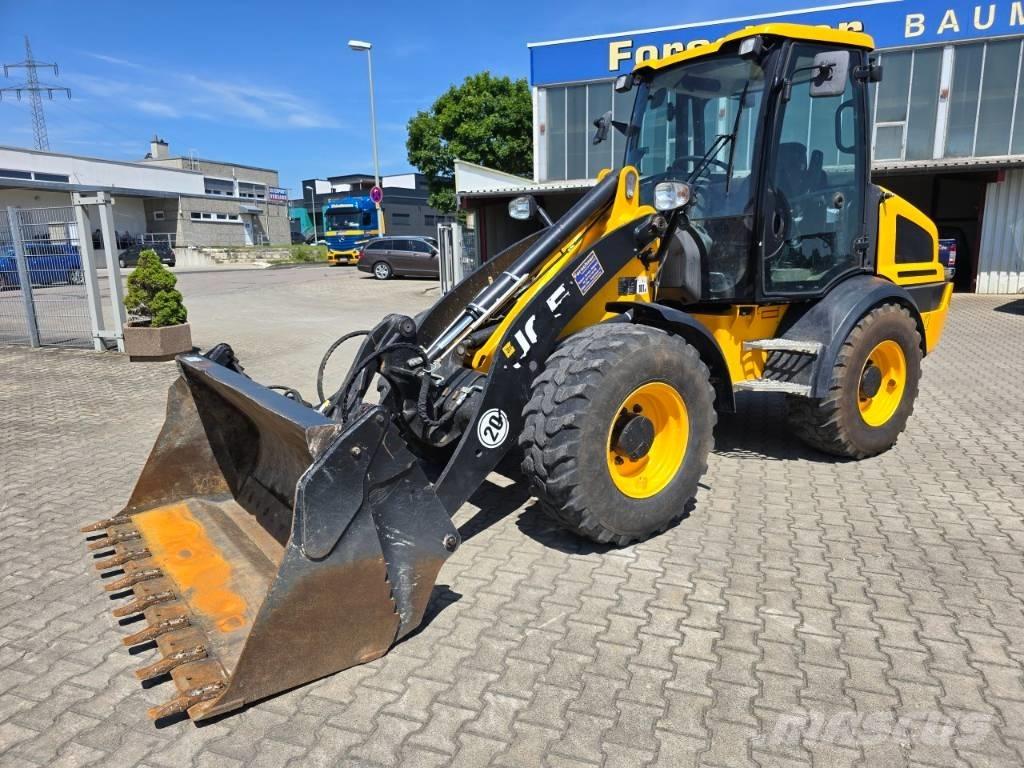 JCB 409SV Cargadoras sobre ruedas