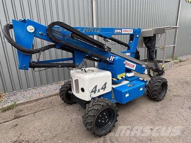 Niftylift HR12 D Plataformas con brazo de elevación manual