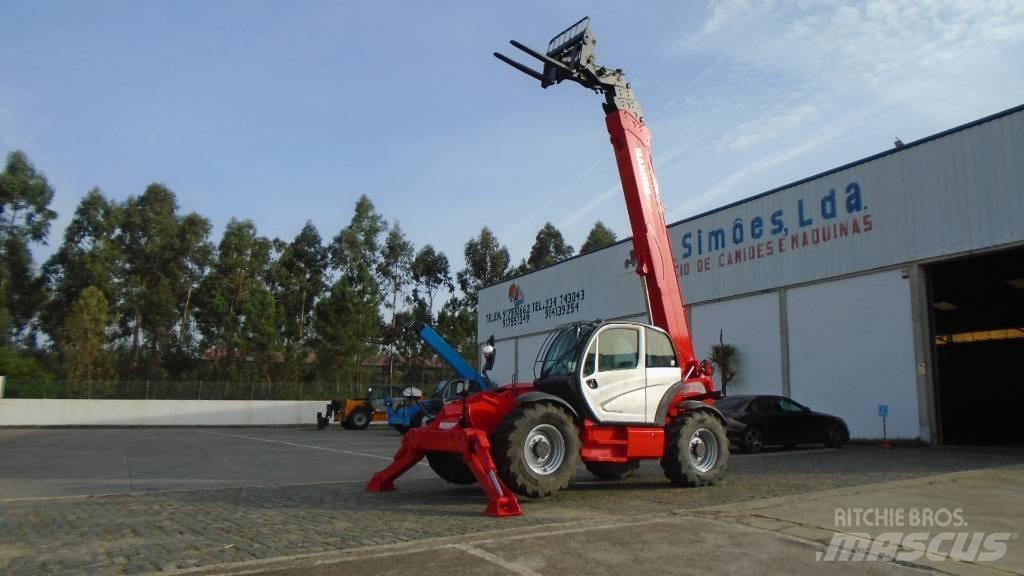 Manitou MT 1840 Carretillas telescópicas