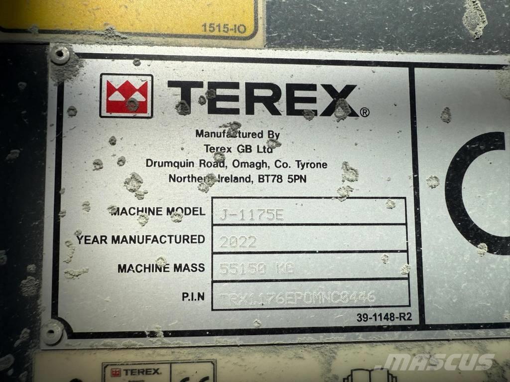 Finlay J-1175E Trituradoras móviles