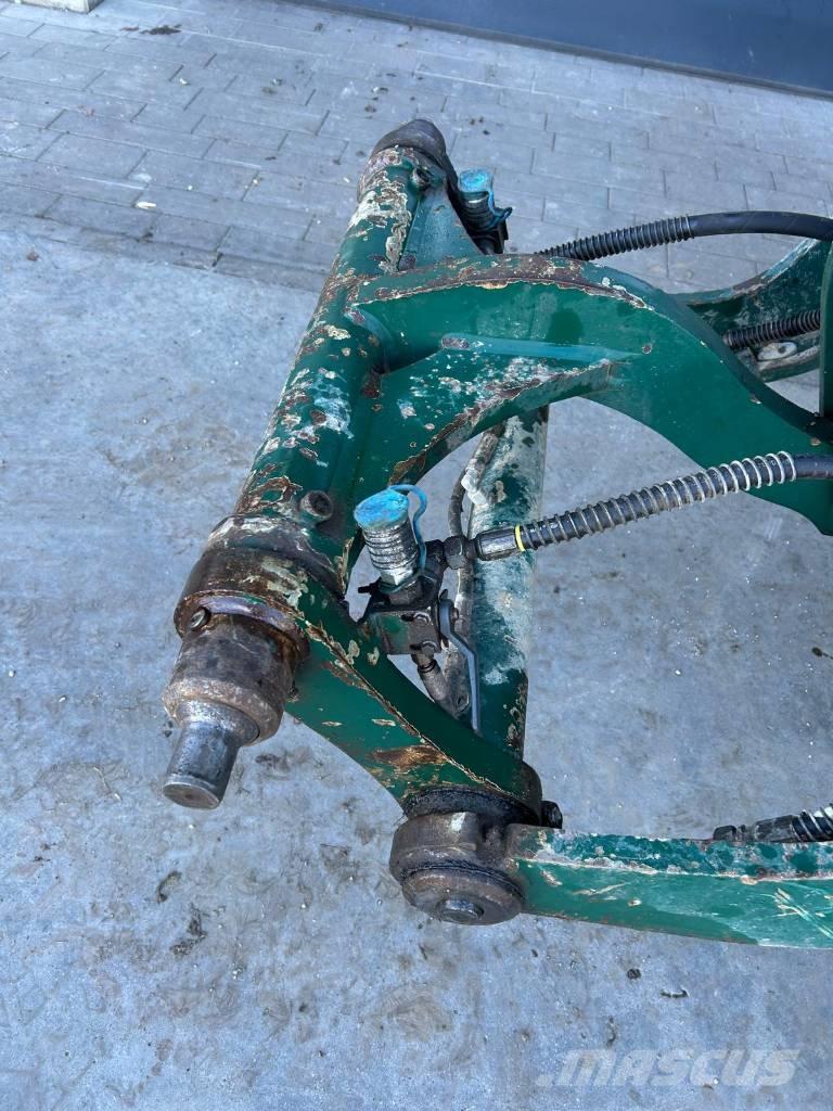 Atlas AR 75 Cargadoras sobre ruedas