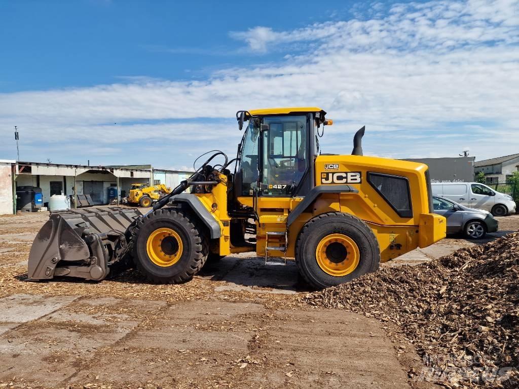 JCB 427 HT Cargadoras sobre ruedas