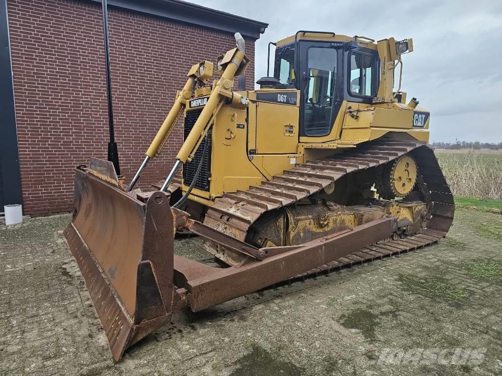 CAT D 6 T LGP Buldozer sobre oruga