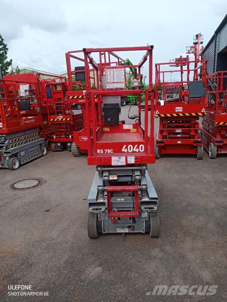 SkyJack SJ III 3219 Plataformas tijera