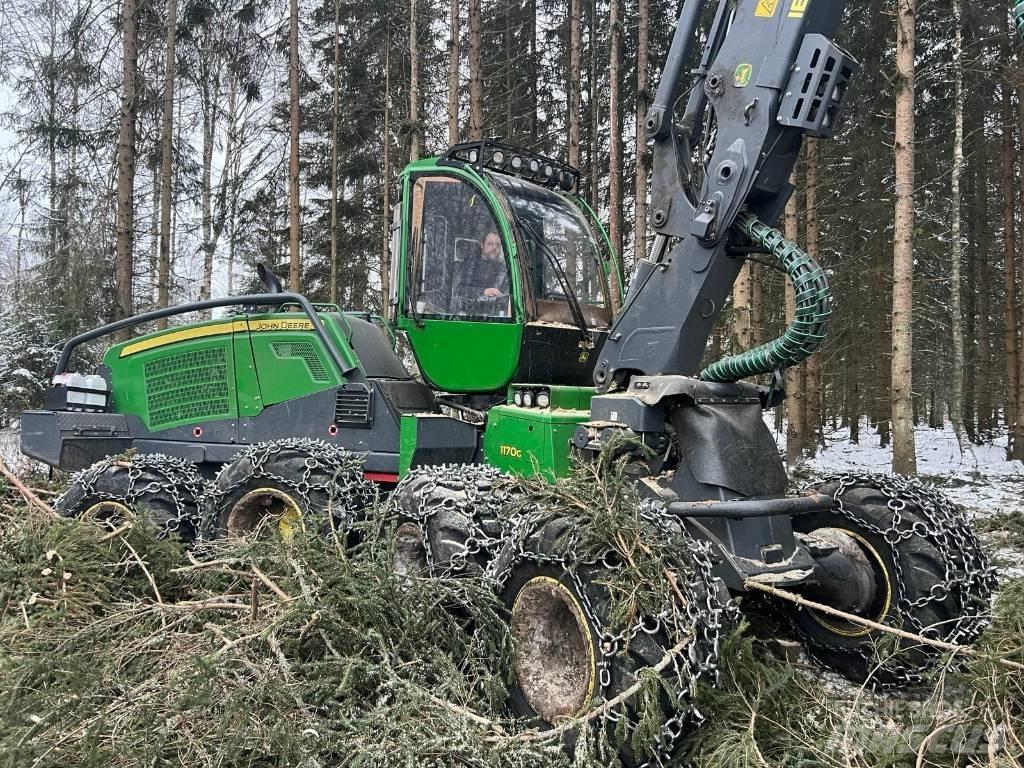 John Deere 1170G Cosechadoras