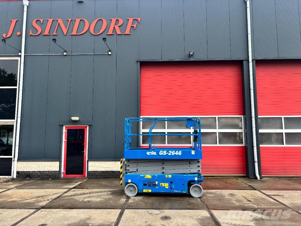 Genie GS 2646 Plataformas tijera