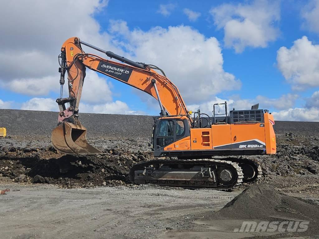 Doosan DX800LC-7 Excavadoras sobre orugas
