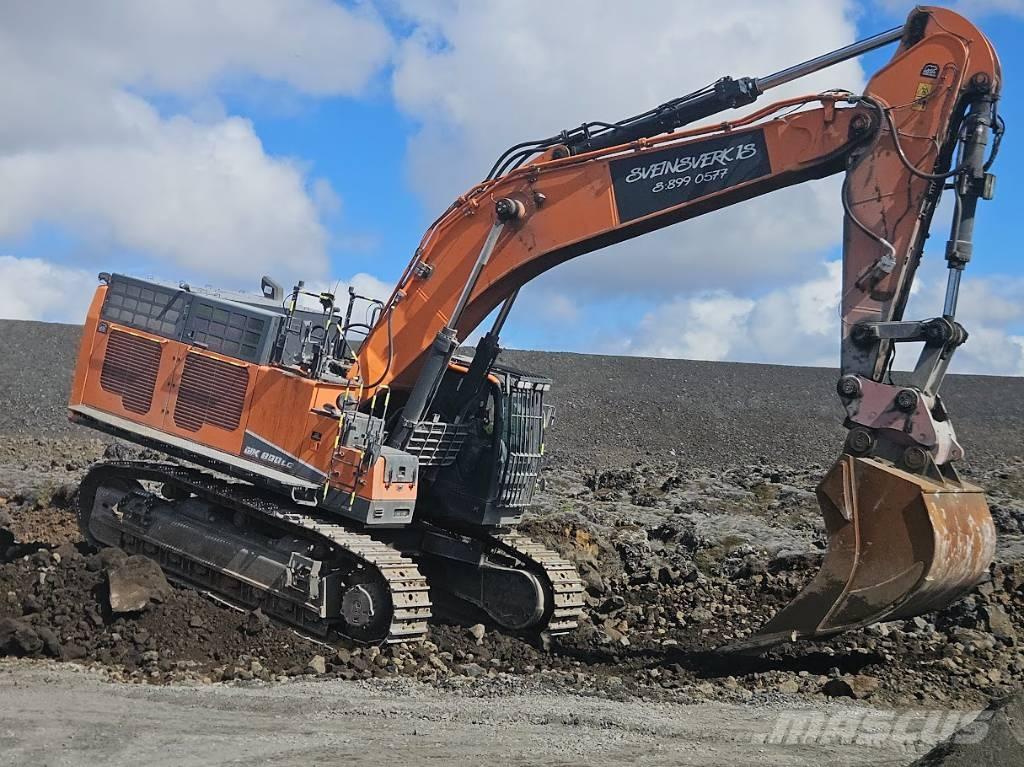 Doosan DX800LC-7 Excavadoras sobre orugas