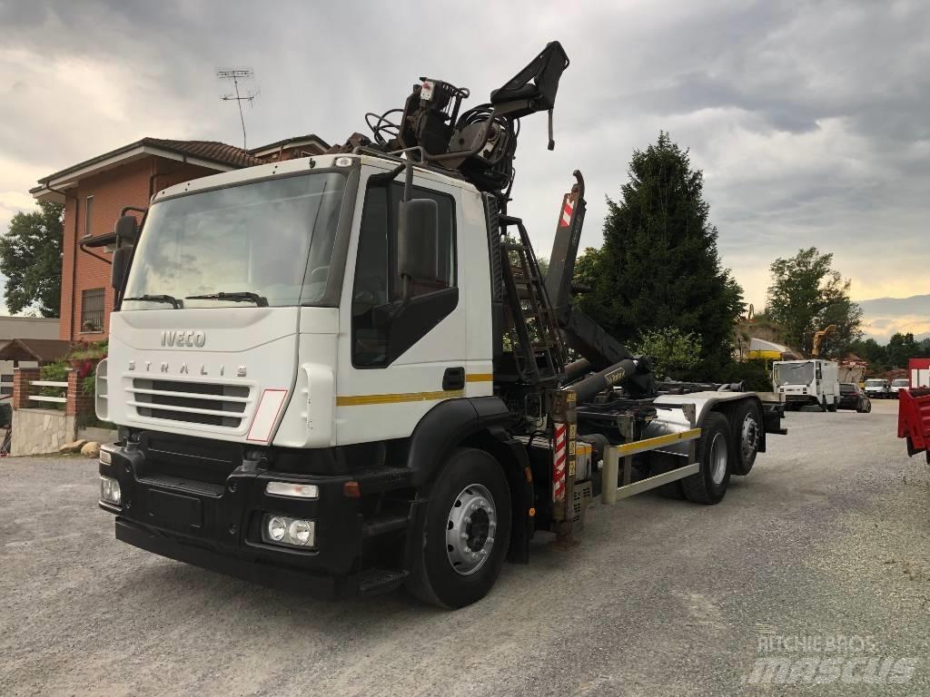 Iveco Stralis 350 Camiones desmontables