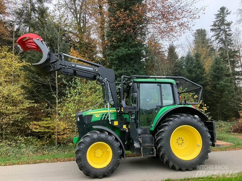 John Deere 6130M Tractores forestales