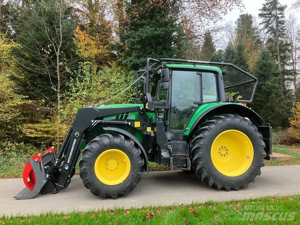 John Deere 6130M Tractores forestales