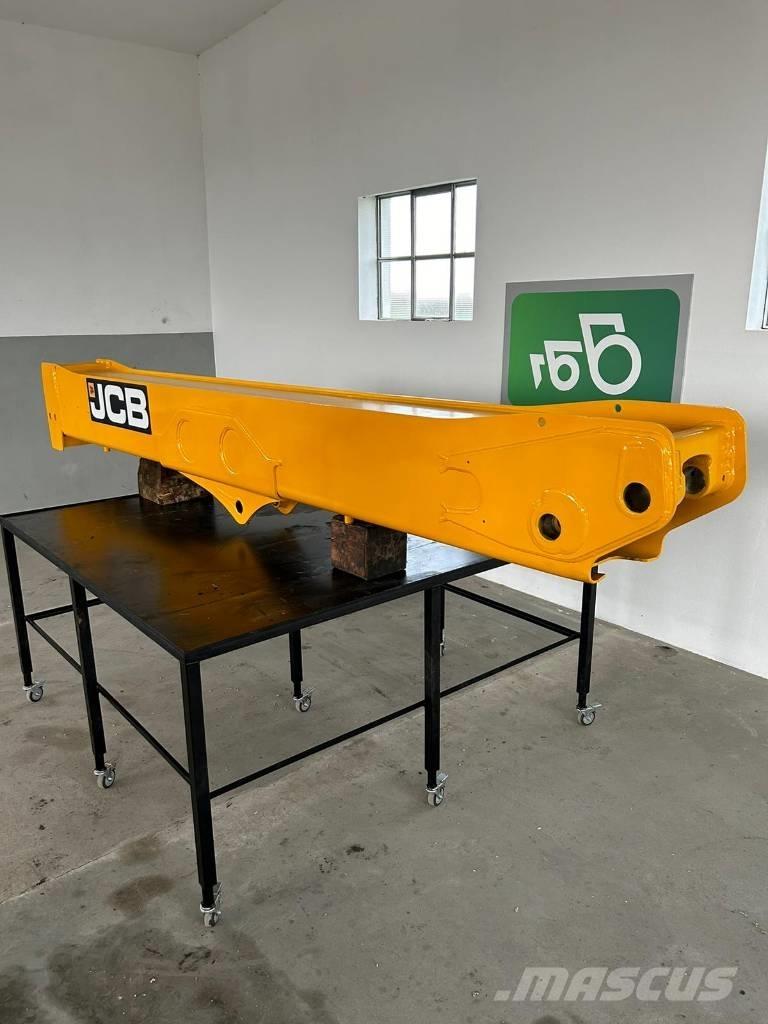 JCB 531-70 mast Plataformas y cucharones