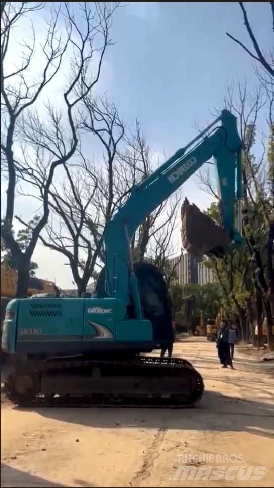 Kobelco SK 130 Excavadoras sobre orugas