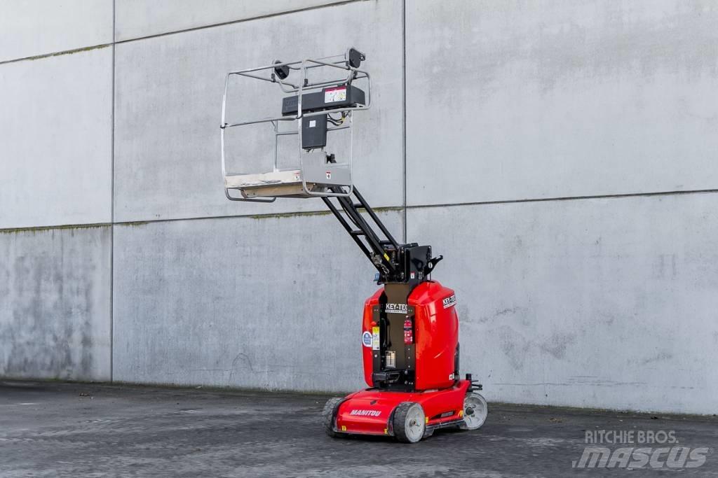 Manitou 100 VJR Plataformas con jaula de elevación