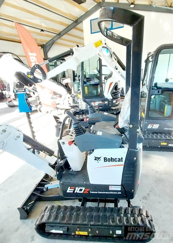 Bobcat E10z Miniexcavadoras