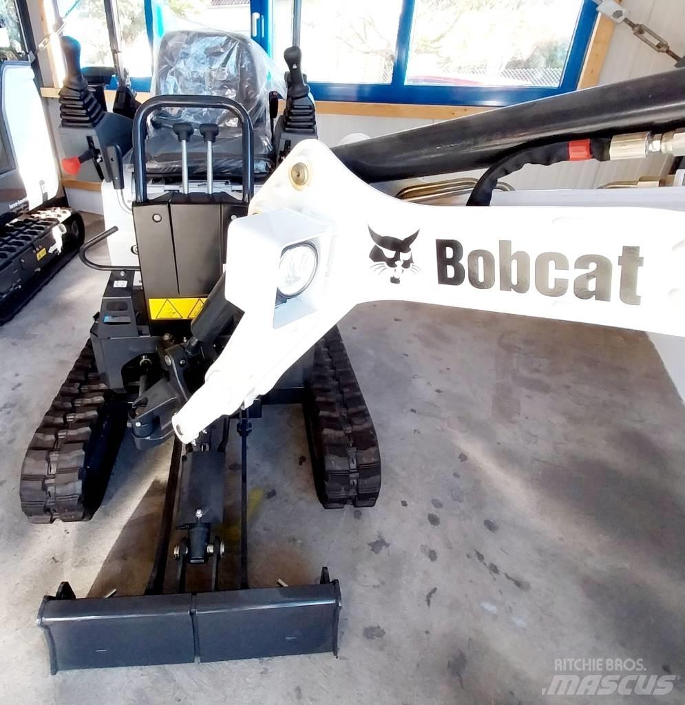 Bobcat E10z Miniexcavadoras