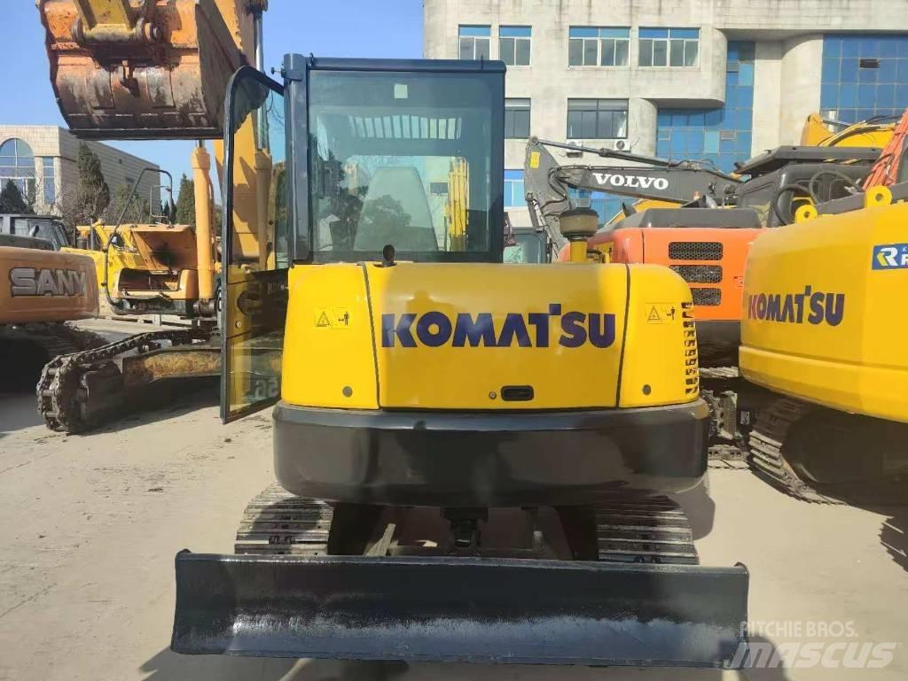 Komatsu PC 56 Excavadoras sobre orugas