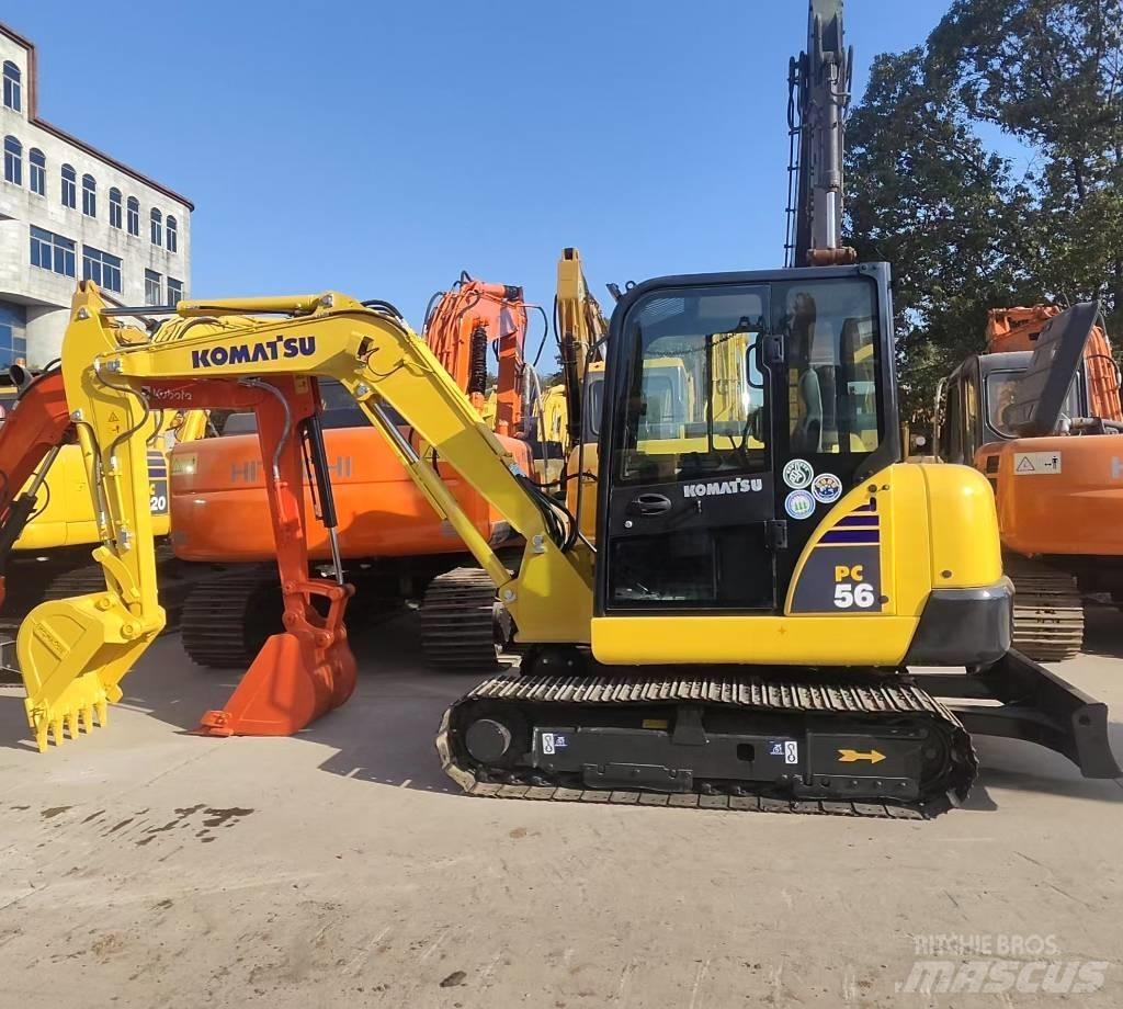 Komatsu PC 56 Excavadoras sobre orugas