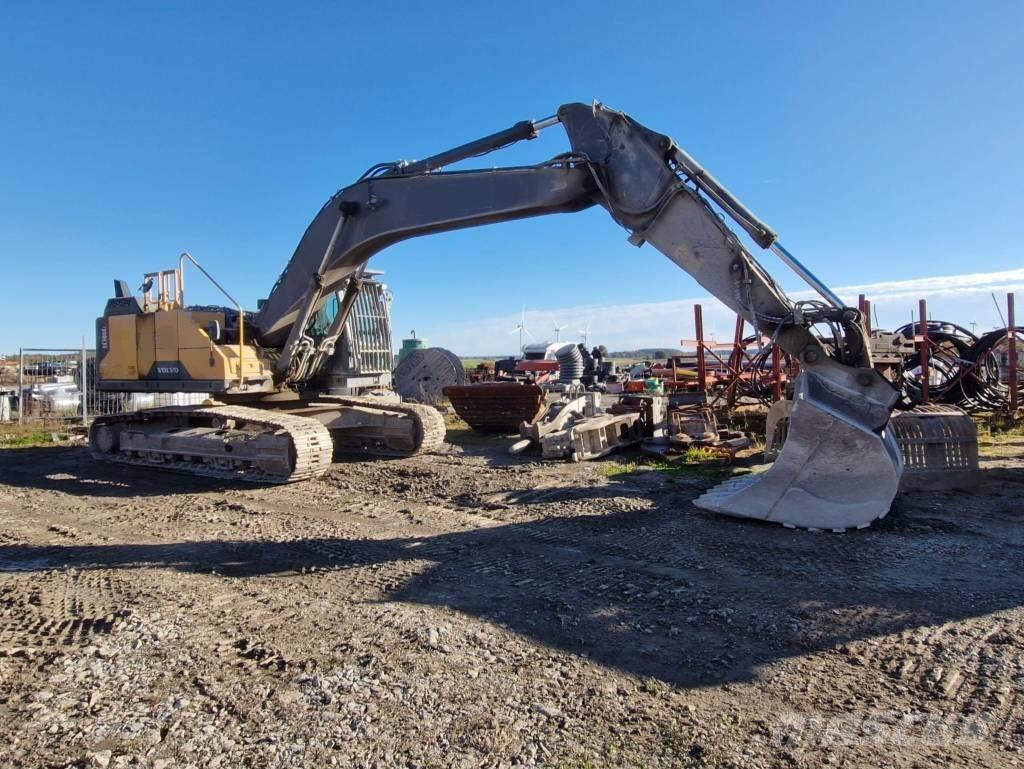 Volvo EC 300 EL Excavadoras sobre orugas