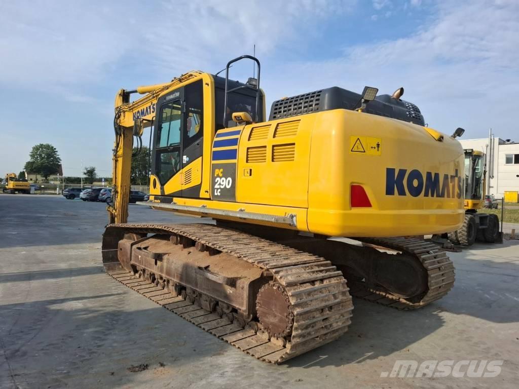 Komatsu PC 290 LC-11 Excavadoras sobre orugas