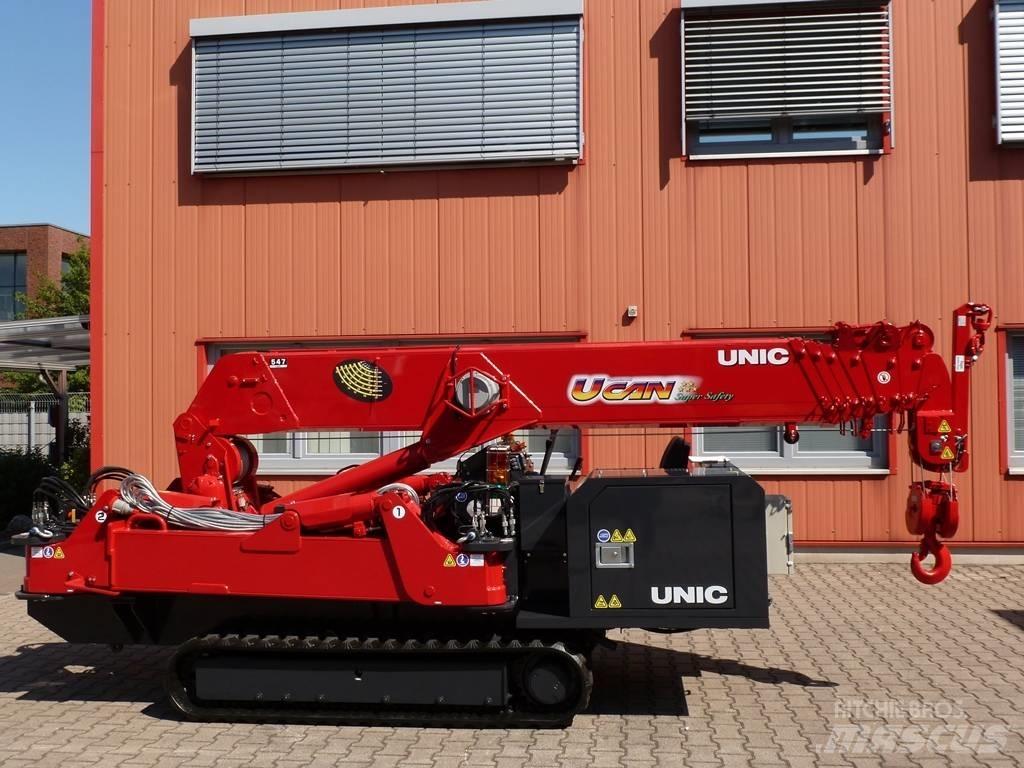 Unic URW-547 Minigrúas