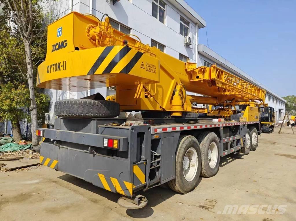 XCMG QY 70 K Grúas autopropulsadas