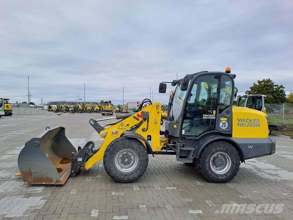 Wacker Neuson WL60 Cargadoras sobre ruedas