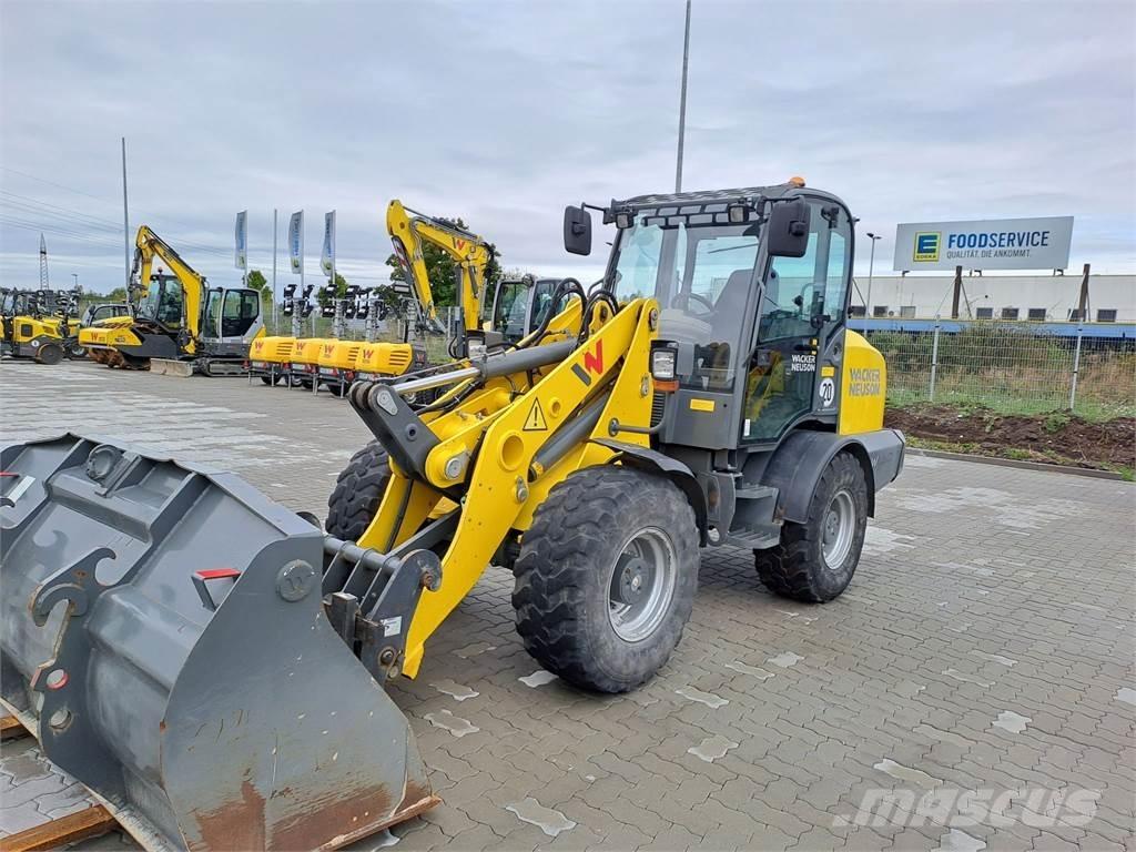 Wacker Neuson WL60 Cargadoras sobre ruedas