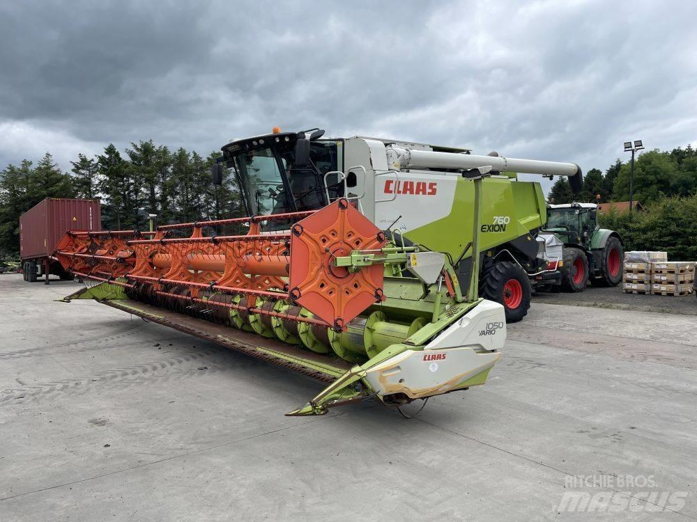 CLAAS 760TT Cosechadoras combinadas